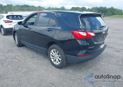 2020 Chevrolet Equinox Ls из США, поврежденный, VIN 2GNAXSEV0L6131657